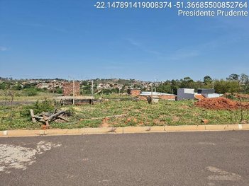 land_lot em Rua Carmen Spinossa Forte, Parque dos Resedás - Presidente Prudente - SP