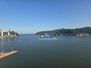 apartment em Avenida Antônio Rodrigues, Centro - São Vicente - SP