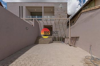 house em Rua Francisco Vaz de Melo, Santa Rosa - Belo Horizonte - MG