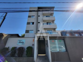 apartment em Rua Frontin, Iririú - Joinville - SC