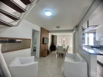 apartment em das Raias, Jurerê Internacional - Florianópolis - SC
