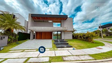 house em Avenida Atlântica, Cidade Alpha - Eusébio - CE