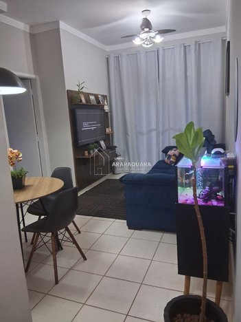 apartment em Avenida Doutor Leite de Moraes, Vila Xavier (Vila Xavier) - Araraquara - SP