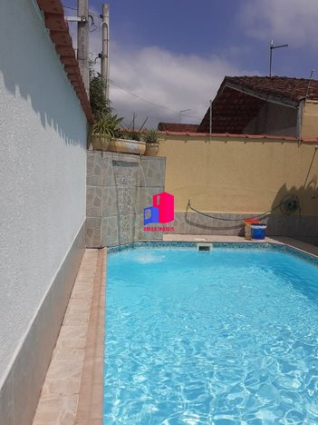 house em Rua Visconde de São Leopoldo, Real - Praia Grande - SP