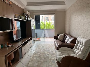 apartment em Rua Joaçaba, Saguaçu - Joinville - SC