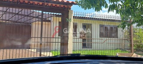 house em Rua Ada Rogato, Harmonia - Canoas - RS