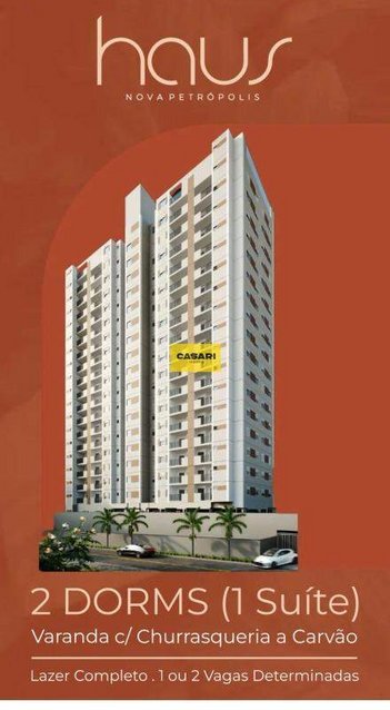 apartment em Rua Pátria, Santa Terezinha - São Bernardo do Campo - SP