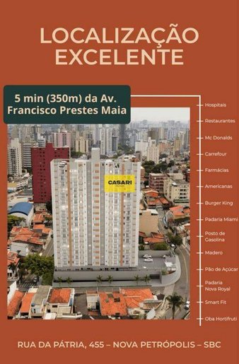 Cômodo Condomínio