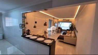 apartment em Rua Bahia, Boqueirão - Praia Grande - SP