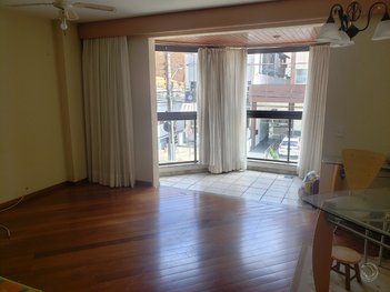 apartment em Germano Wendhausen, Centro - Florianópolis - SC