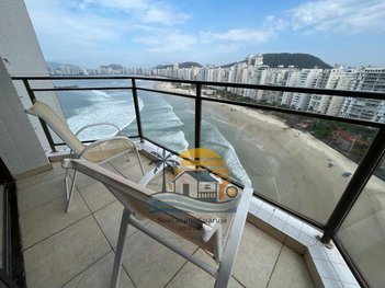 apartment em Rua Marechal Floriano Peixoto, Pitangueiras - Guarujá - SP