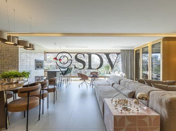 apartment em Rua Rita Joana de Sousa, Brooklin Novo - São Paulo - SP
