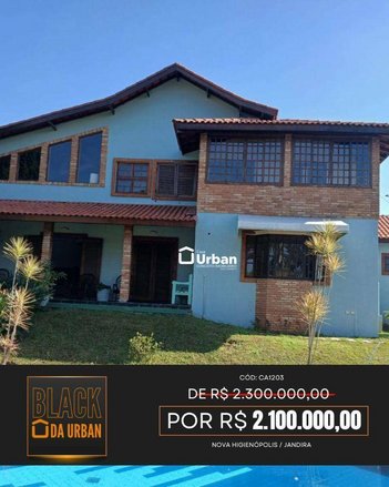 house em Rua Corindo, Nova Higienópolis - Jandira - SP