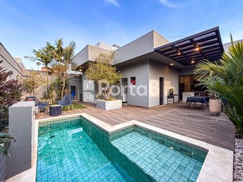 house em Estrada Chosso Okanobo, Quinta do Lago Residence - São José do Rio Preto - SP