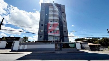 apartment em Rua Botafogo, Itaum - Joinville - SC
