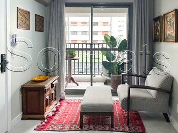 apartment em Rua Teodoro Sampaio, Pinheiros - São Paulo - SP