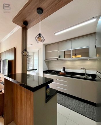 apartment em Rua Idivaldo Horácio da Silveira, Ipiranga - São José - SC