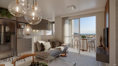 apartment em Rua Vereador Manoel Henrique de Assis, Centro - Penha - SC