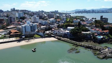 apartment em Rua Vereador José do Vale Pereira, Coqueiros - Florianópolis - SC
