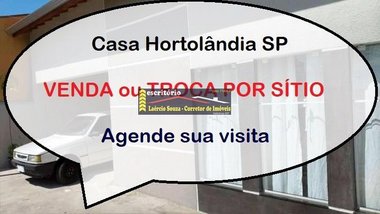 house em Rua Benedito Gomes da Silva, Parque São Miguel - Hortolândia - SP
