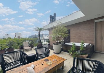 apartment em Rua Gilmar Darli Viêira, Campeche - Florianópolis - SC