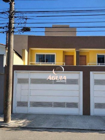 house em Rua Bororé, Vila Vitória - Santo André - SP