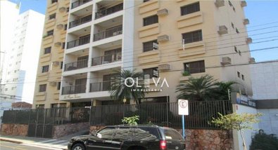 apartment em Rua Benjamim Constant, Vila Imperial - São José do Rio Preto - SP