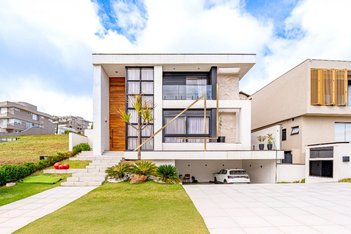 house em Alameda das Guaraúnas, Alphaville - Santana de Parnaíba - SP