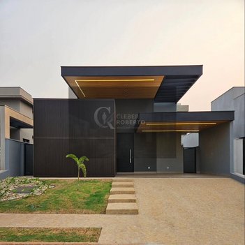 house em Avenida Oscar Niemeyer, Loteamento Terras de Florença - Ribeirão Preto - SP