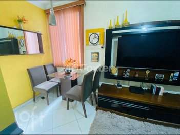 apartment em Rua Dr. Francisco Silva Prado, Taboão - São Bernardo do Campo - SP