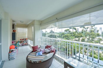 apartment em Avenida Engenheiro Eusébio Stevaux, Jurubatuba - São Paulo - SP