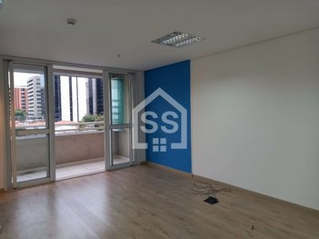 office em Rua Verbo Divino, Chácara Santo Antônio (Zona Sul) - São Paulo - SP
