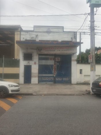 industrial em Rua João Guerra, Macuco - Santos - SP