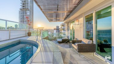 apartment em Rua Colômbia, Ponta Aguda - Blumenau - SC