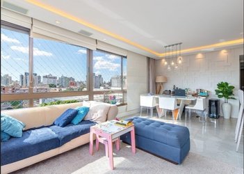 apartment em Rua Mucio Teixeira, Menino Deus - Porto Alegre - RS
