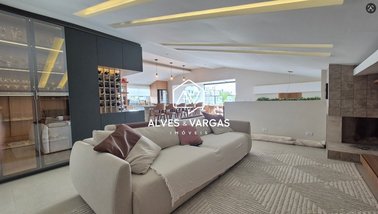 apartment em Rua dos Funcionários, Cabral - Curitiba - PR