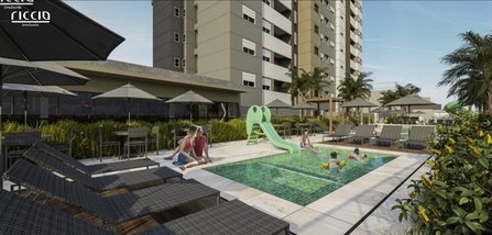 apartment em Rua Doutor Alberto Miguel Roman, Vila Industrial - São José dos Campos - SP