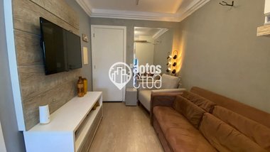 apartment em Rua Alcebíades Plaisant, Água Verde - Curitiba - PR