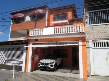 house em Rua Joaquim da Silva Frade, Parque Renato Maia - Guarulhos - SP