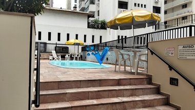 apartment em Rua Mário Ribeiro, Pitangueiras - Guarujá - SP
