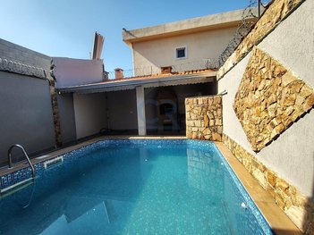 house em Rua Santa Terezinha, Caiçara - Praia Grande - SP