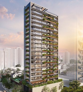 apartment em Rua Chipre, Vila Olímpia - São Paulo - SP