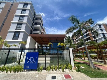 apartment em Avenida Praia de Itapoan, Vilas do Atlântico - Lauro de Freitas - BA