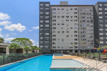 apartment em Rua Jayr Amaury Koebe, Jardim do Salso - Porto Alegre - RS