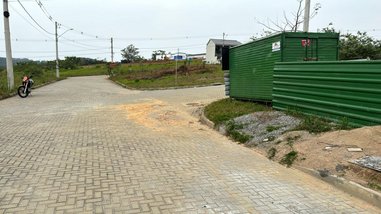 land_lot em Rua Antônio Jovita Duarte, Forquilhas - São José - SC