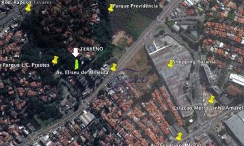 land_lot em Rua Professor Oseias Silveira, Jardim Peri Peri - São Paulo - SP
