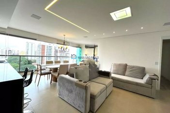 apartment em Alameda das Boninas, Mirandópolis - São Paulo - SP