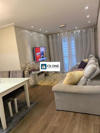 apartment em Rua Braga, Vila Lusitânia - São Bernardo do Campo - SP