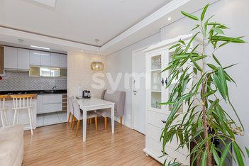 apartment em Rua Paulo Ziliotto, Campina do Siqueira - Curitiba - PR