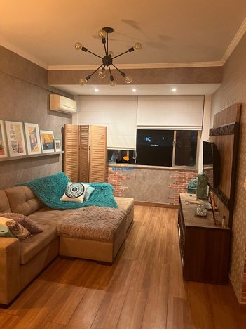 apartment em Rua João Ramalho, Centro - São Vicente - SP